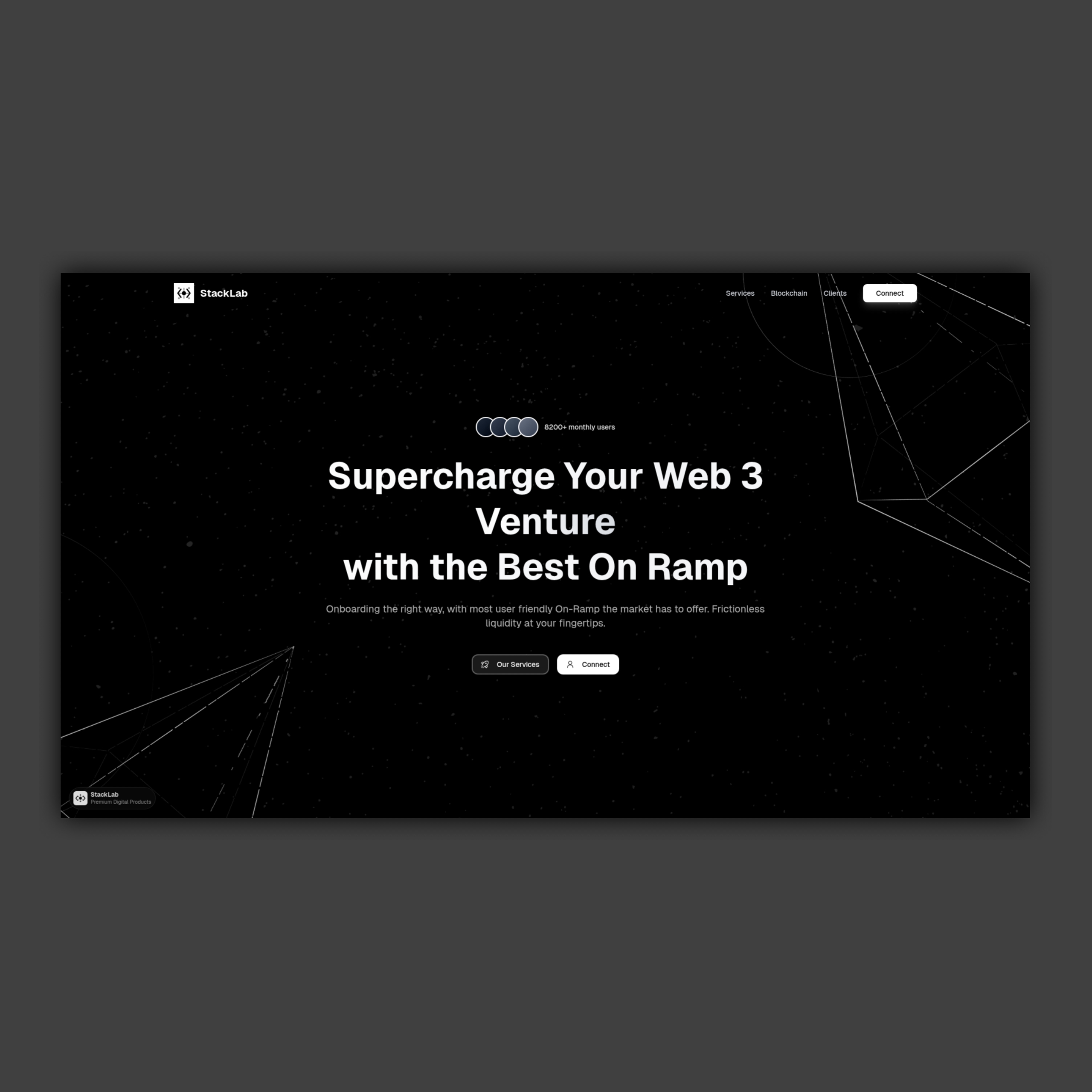StackLab Product Starter